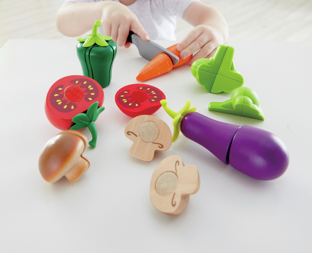 SET DE VERDURAS + CUCHILLO - HAPE