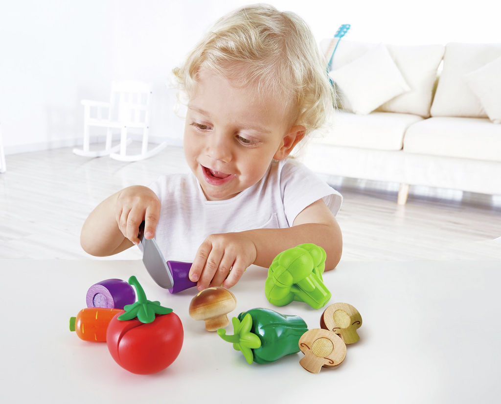 SET DE VERDURAS + CUCHILLO - HAPE