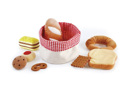 CESTA DE PAN DE TELA