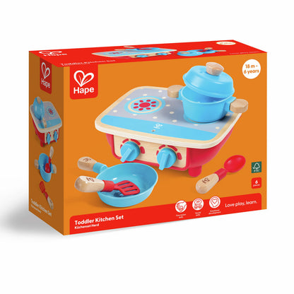 JUEGO DE COCINA DE MADERA - HAPE