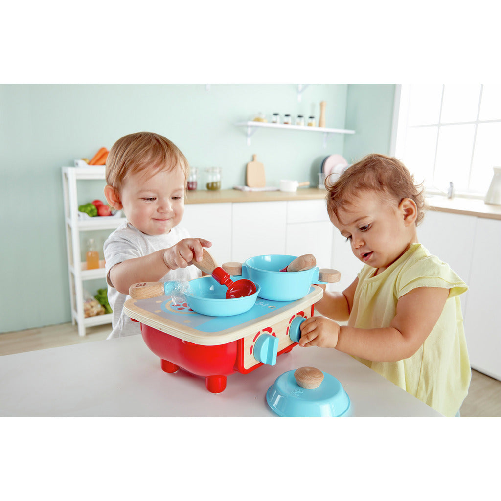 JUEGO DE COCINA DE MADERA - HAPE