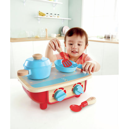 JUEGO DE COCINA DE MADERA - HAPE
