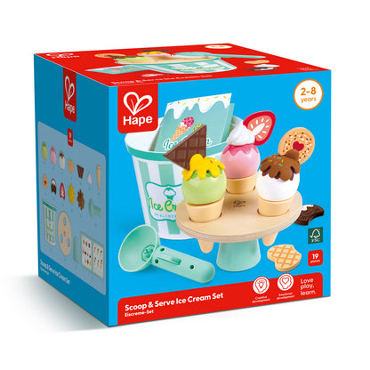 SET HELADERÍA - SCOOP & SERVE - HAPE