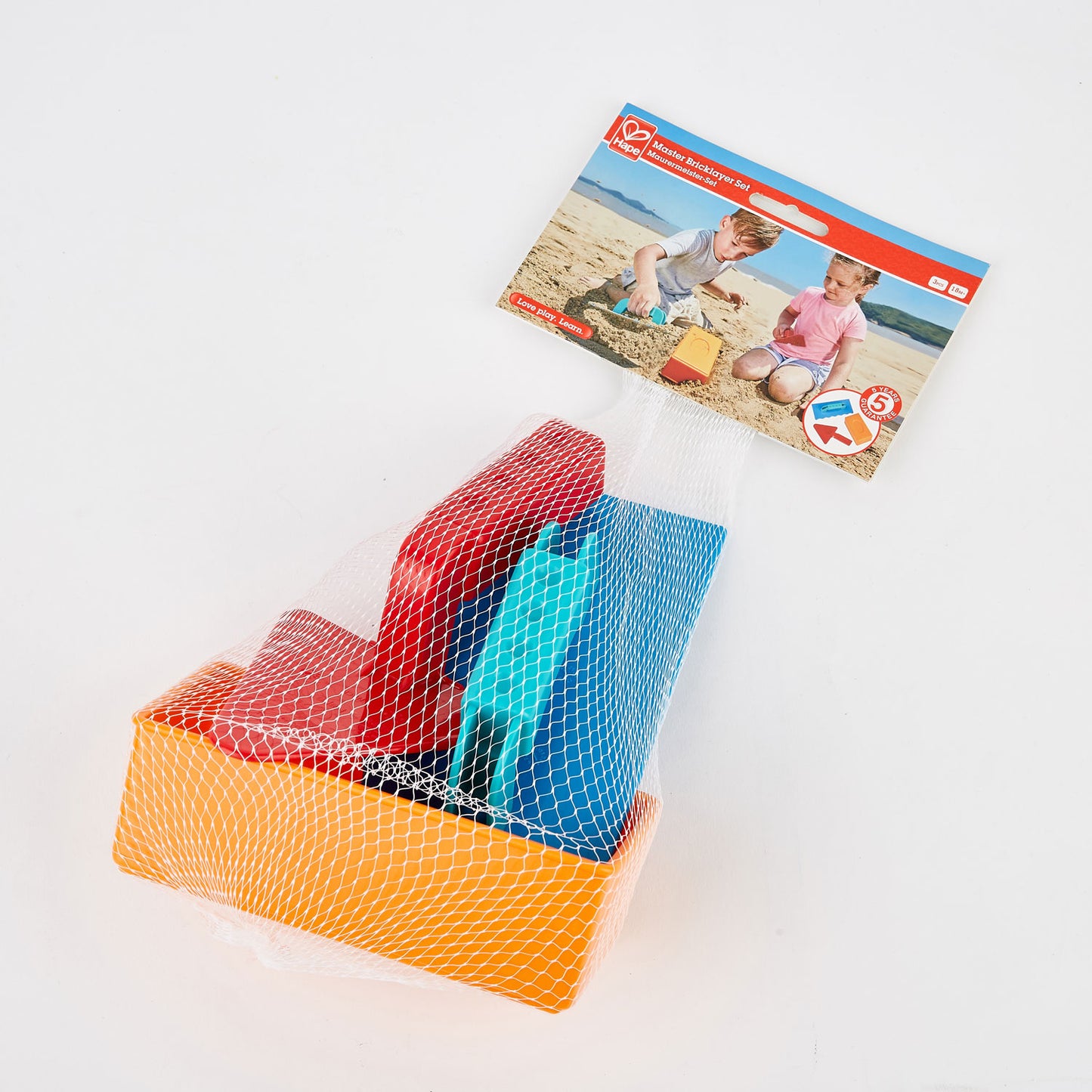 MOLDES CONSTRUCCIÓN - SET DE PLAYA- HAPE