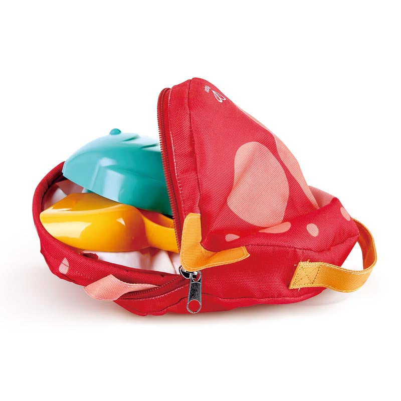 SET DE PLAYA PLEGABLE-  HAPE