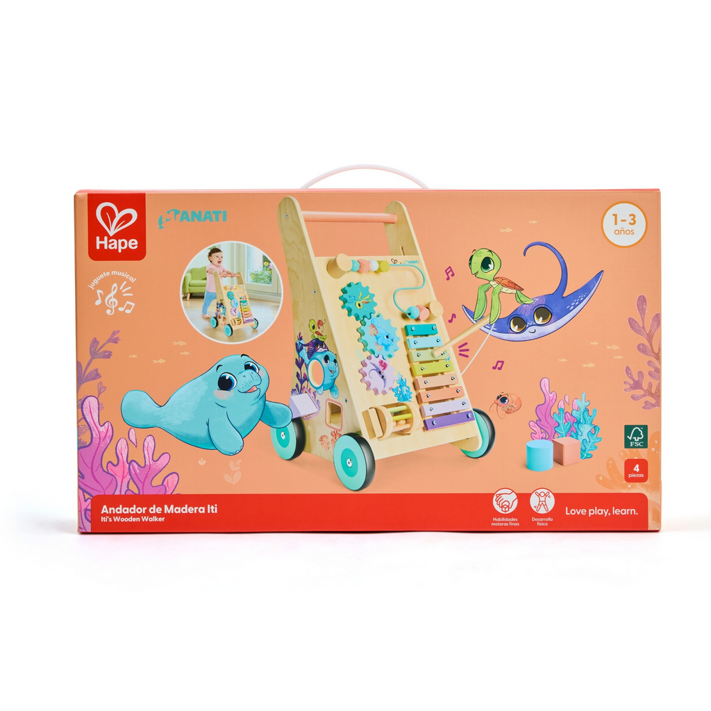 ITI CAMINADOR DE MANERA - MANATÍ X HAPE