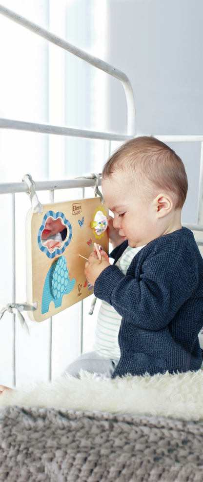 BUSY BUDDIES - PANEL DE ACTIVIDADES -HAPE