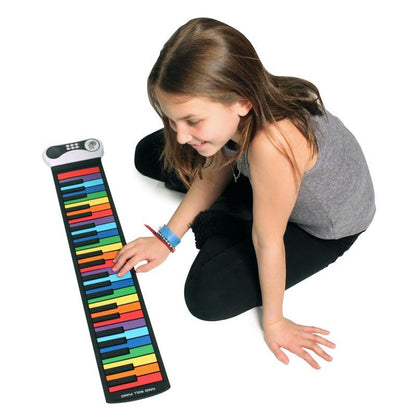 PIANO RAINBOW - ENROLLABLE -
