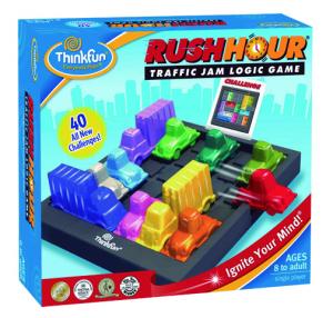 RUSH HOUR - JUEGO DE LÓGICA