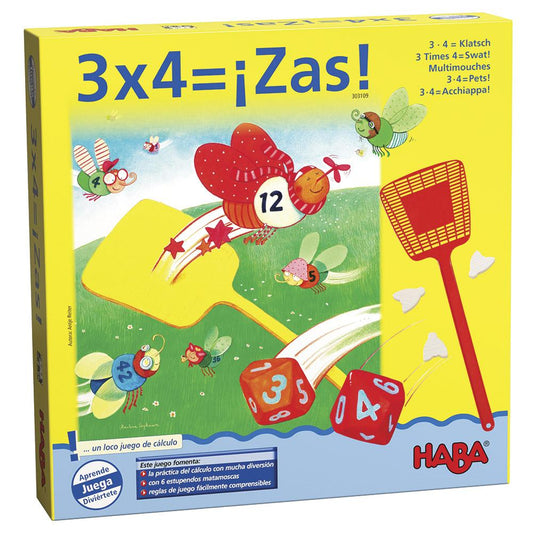 3X4 ¡ZAS! - HABA -