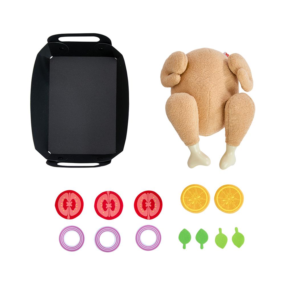 POLLO ASADO DE TELA - HABA