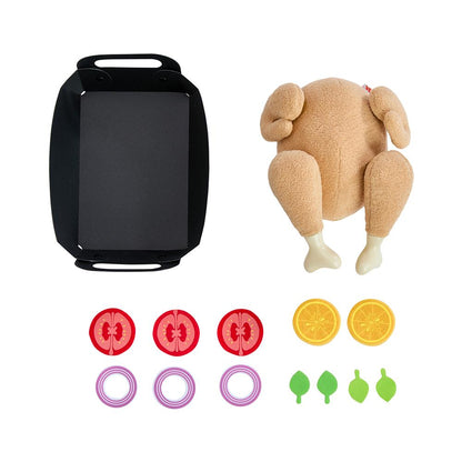 POLLO ASADO DE TELA - HABA