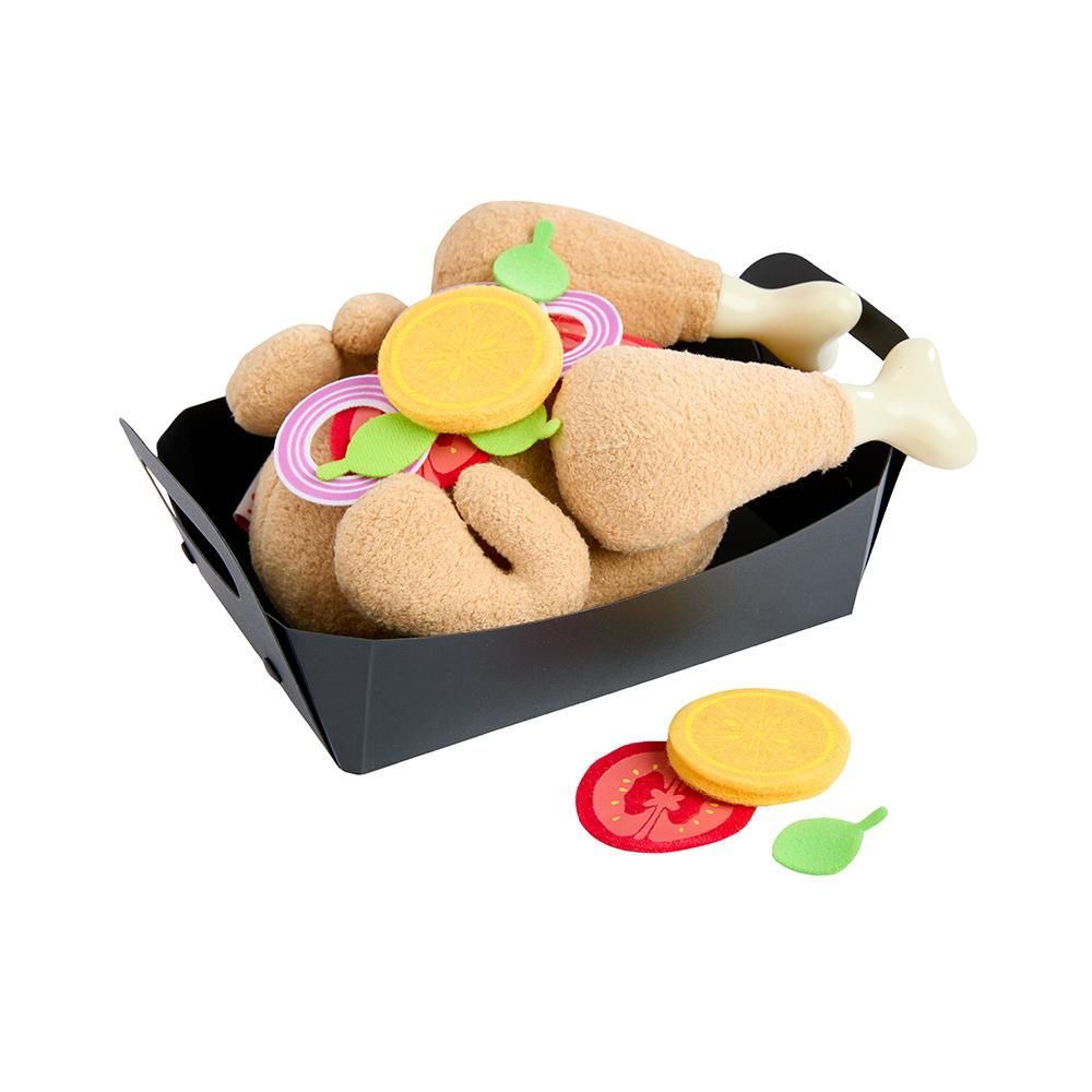 POLLO ASADO DE TELA - HABA