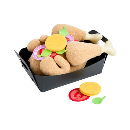 POLLO ASADO DE TELA - HABA