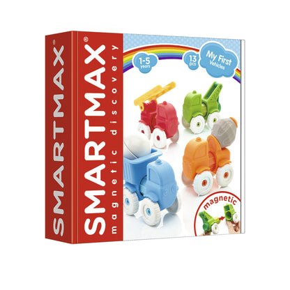 MY FIRST VEHICLES - MAGNÉTICO - SMARTMAX