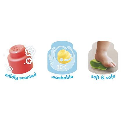 BLOQUES DE CONSTRUCCIÓN - MOMY SOFT 28 PIEZAS- QUERCETTI