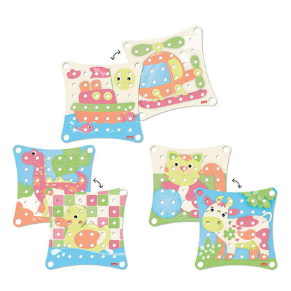 MOSAICO JUMBO PEGGY - PLAY BIO- 41 PIEZAS