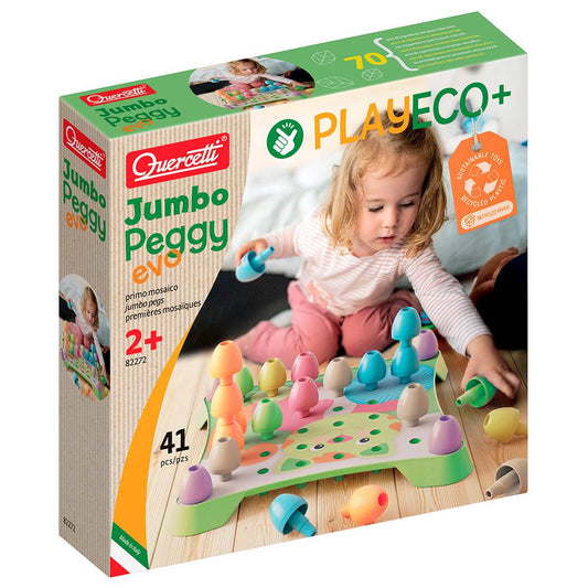 MOSAICO JUMBO PEGGY - PLAY BIO- 41 PIEZAS