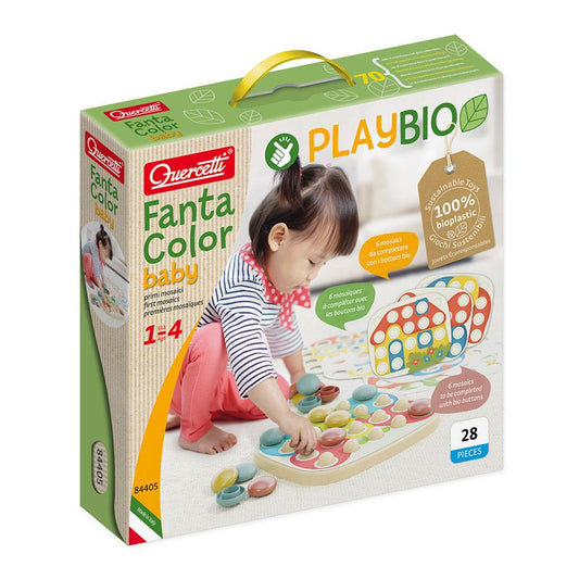 MOSAICO FANTACOLOR BABY -PLAY BIO- 28 PIEZAS