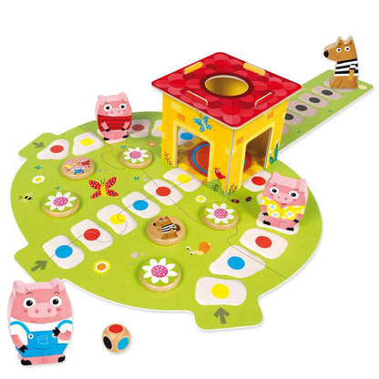 LOS TRES CERDITOS - JUEGO DE MESA COOPERATIVO-