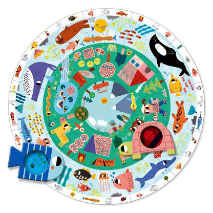 PUZZLE XXL- DESCUBRE ANIMALES - GOULA