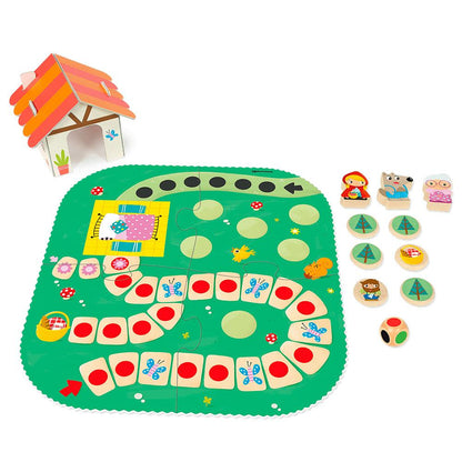 CAPERUCITA ROJA. JUEGO COOPERATIVO- GOULA