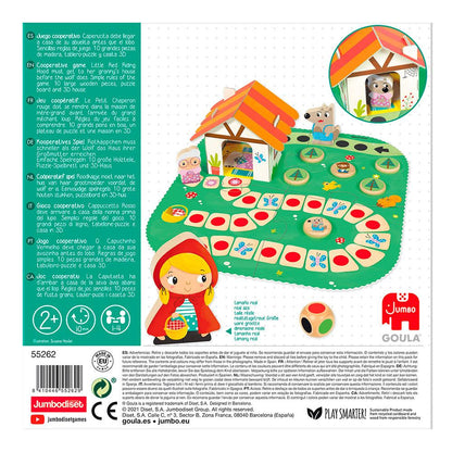 CAPERUCITA ROJA. JUEGO COOPERATIVO- GOULA