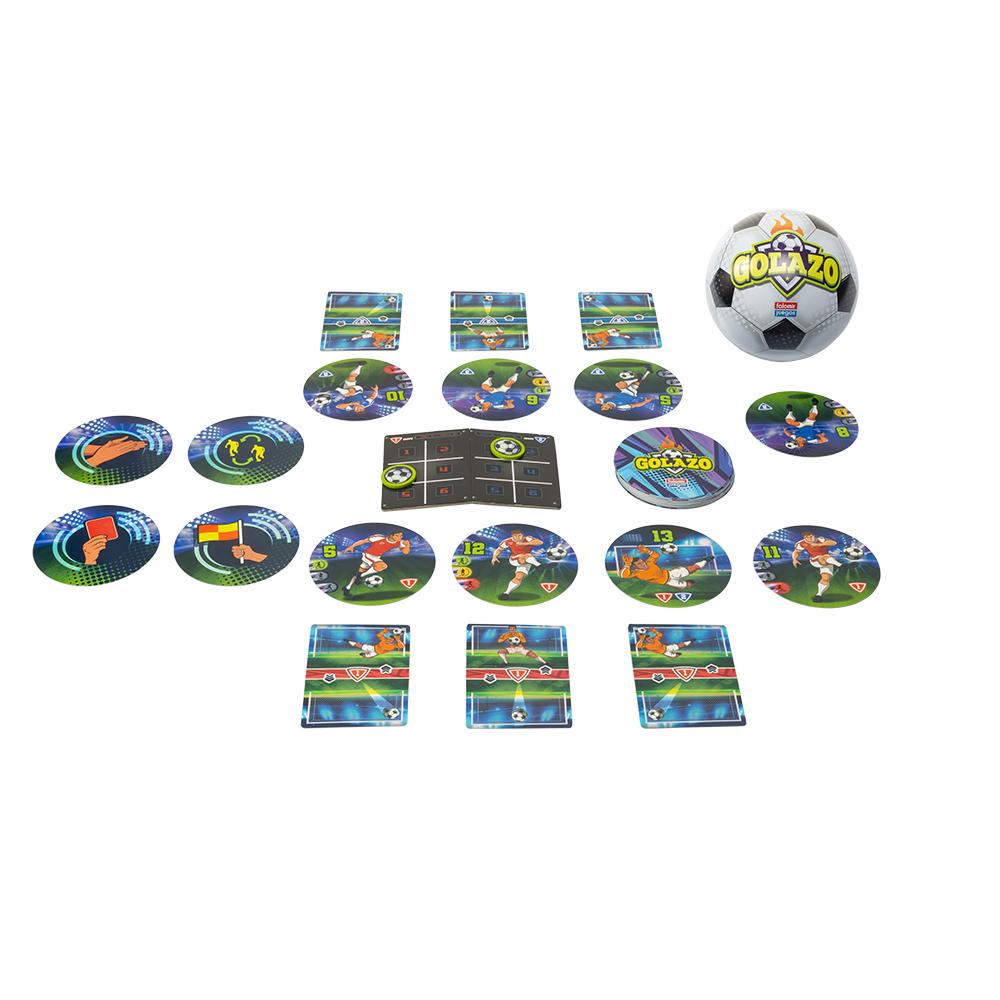 GOLAZO -JUEGO DE CARTAS -