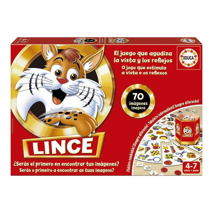 LINCE - JUEGO DE AGUDEZA VISUAL-