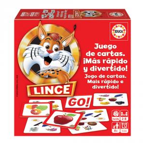 LINCE GO! - JUEGO DE CARTAS DE VELOCIDAD