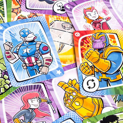 VIRUS MARVEL - JUEGO DE CARTAS -