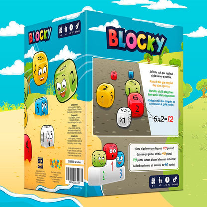 JUEGO DE HABILIDAD BLOCKY -