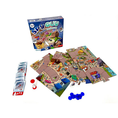 SPY GUY - EL PEQUEÑO DETECTIVE -