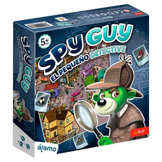 SPY GUY - EL PEQUEÑO DETECTIVE-