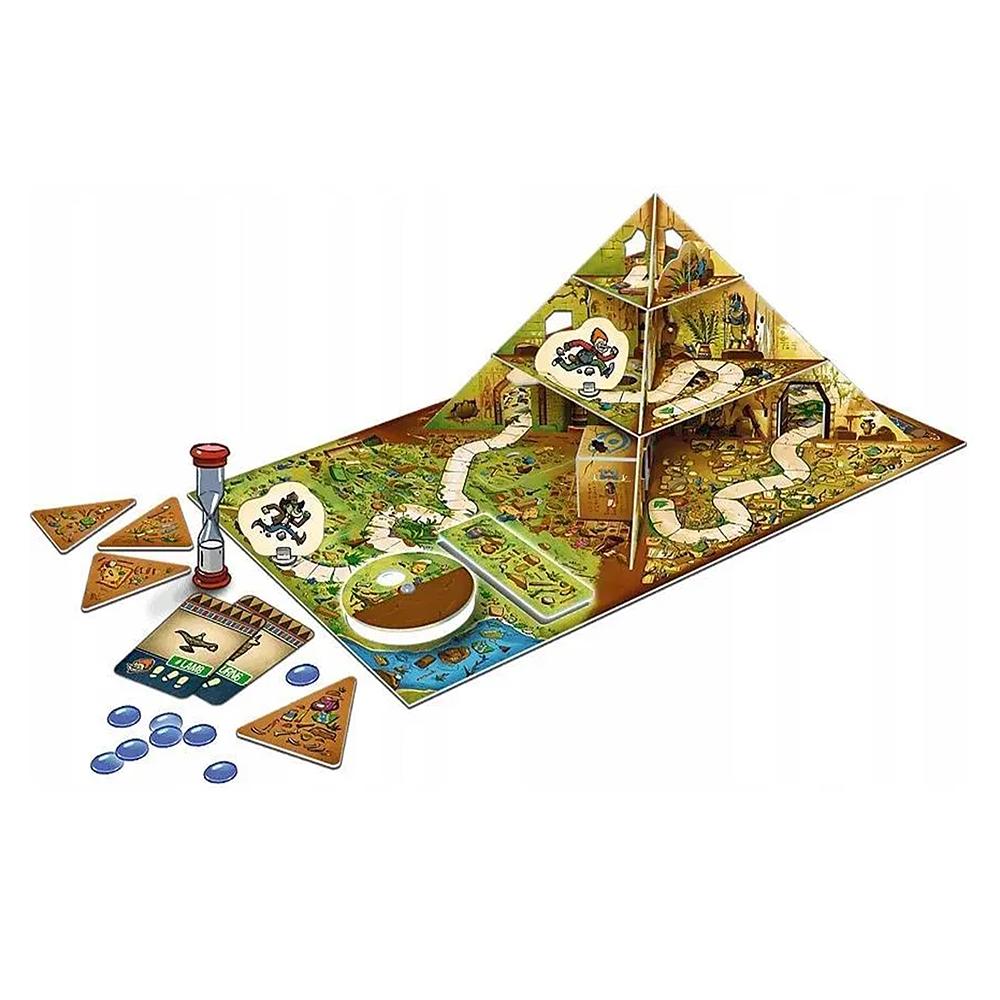 SPY GUY PIRÁMIDE - PEQUEÑO DETECTIVE -ÁTOMO GAMES -