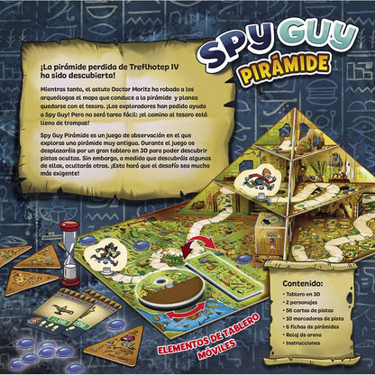 SPY GUY PIRÁMIDE - PEQUEÑO DETECTIVE -ÁTOMO GAMES -