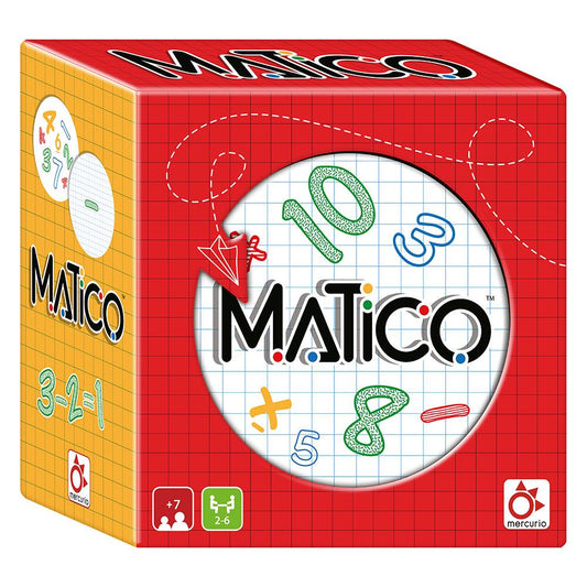 MATICO- JUEGO DE CARTAS-