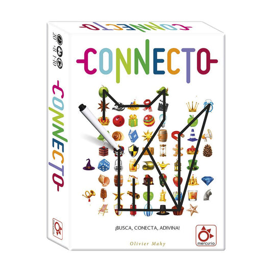 CONNECTO- JUEGO DE LÓGICA