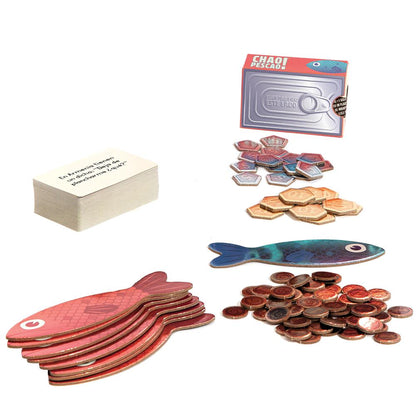 CHAO PESCAO! - JUEGO DE MESA FAMILIAR-