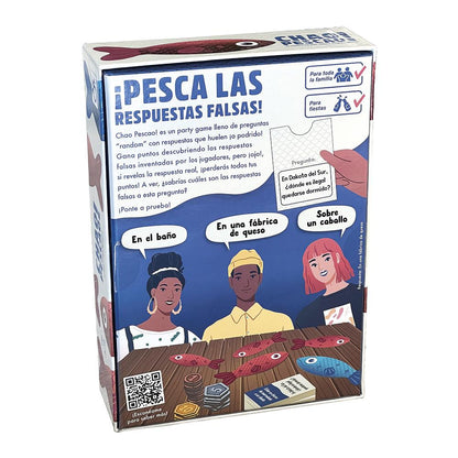 CHAO PESCAO! - JUEGO DE MESA FAMILIAR-
