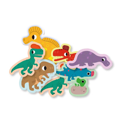 MI PEQUEÑO ESTUCHE DE GOMETS - DINOSAURIOS - AUZOU