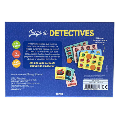 PEQUEÑOS DETECTIVES - AUZOU