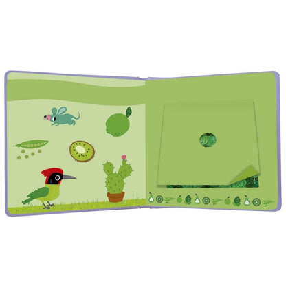 MI LIBRO DE OLORES Y COLORES: EL JARDÍN