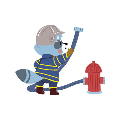 LOS BOMBEROS - MIS ANIMÁGENES