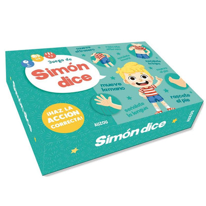 SIMÓN DICE - UN JUEGO DE ATENCIÓN Y ACCIÓN