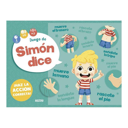 SIMÓN DICE - UN JUEGO DE ATENCIÓN Y ACCIÓN