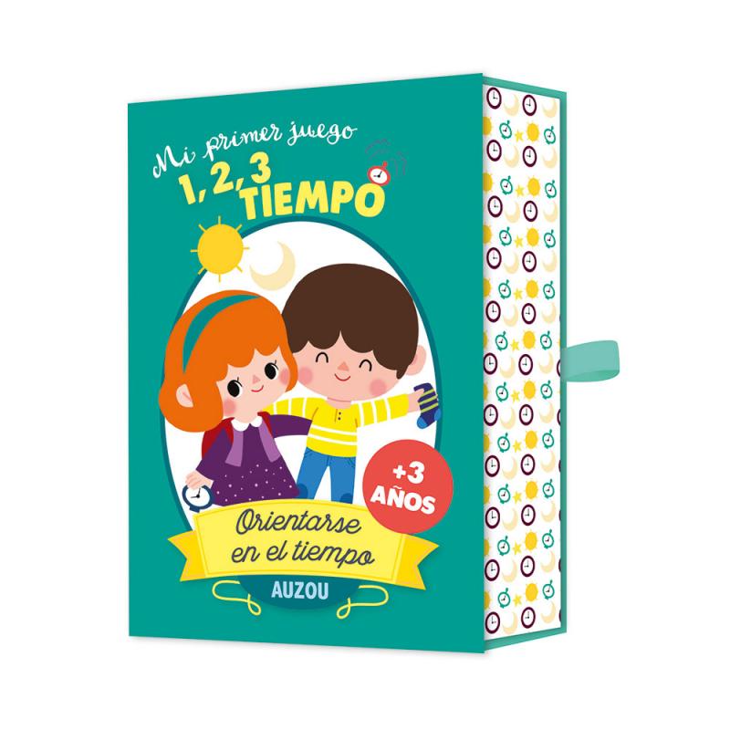 JUEGO DE CARTAS 1,2,3  TIEMPO