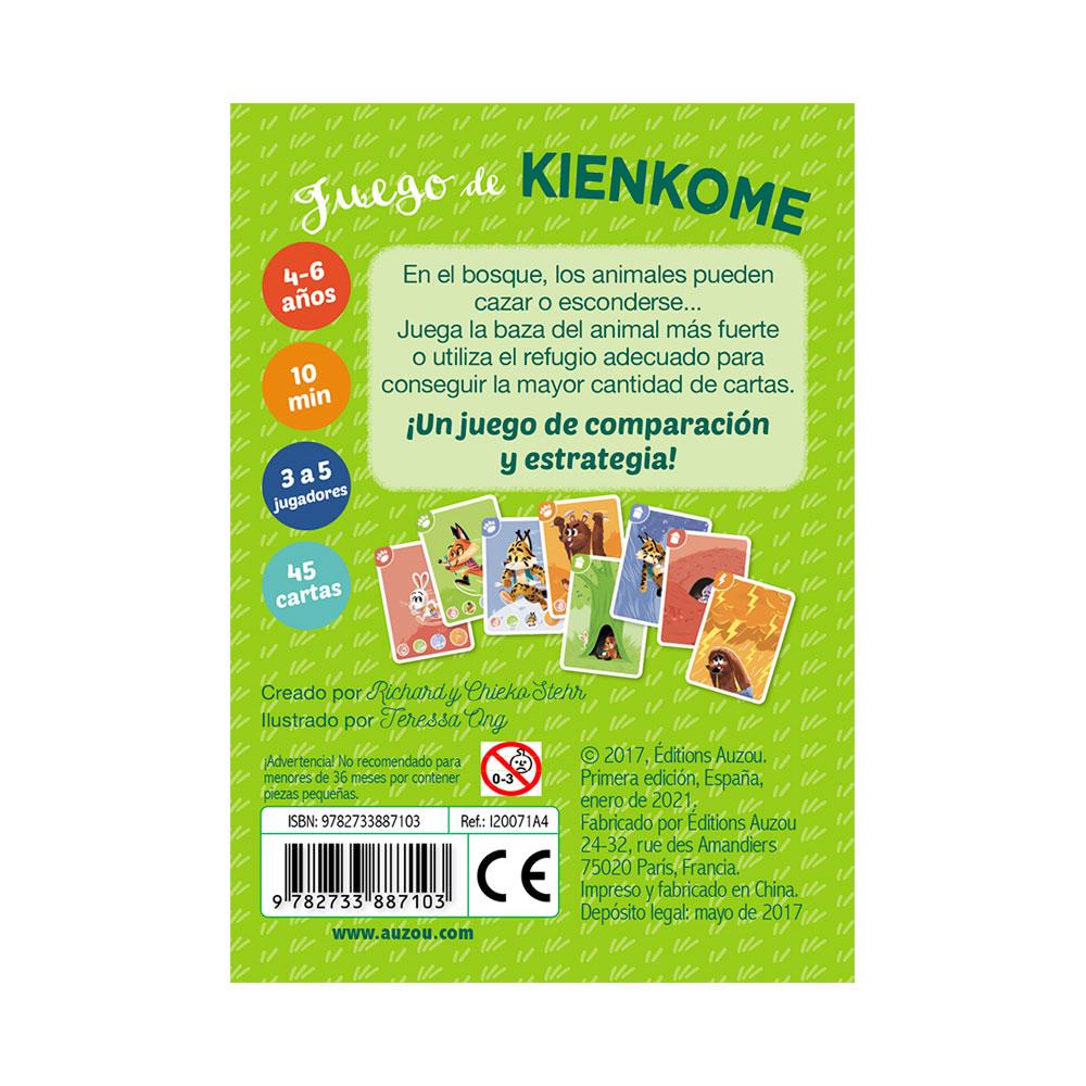 JUEGO DE CARTAS KIENKOME