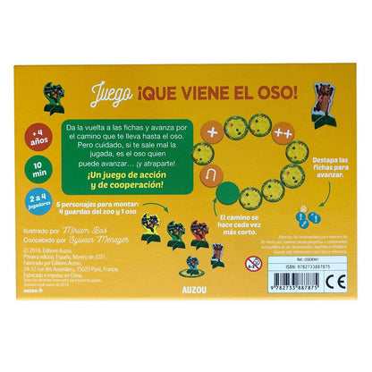 ¡QUE VIENE EL OSO!