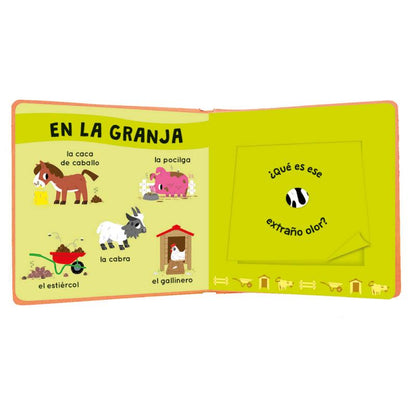 MI LIBRO DE OLORES APESTOSOS